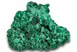 Silky Fibrous Malachite Cluster - DR Congo #294683-1